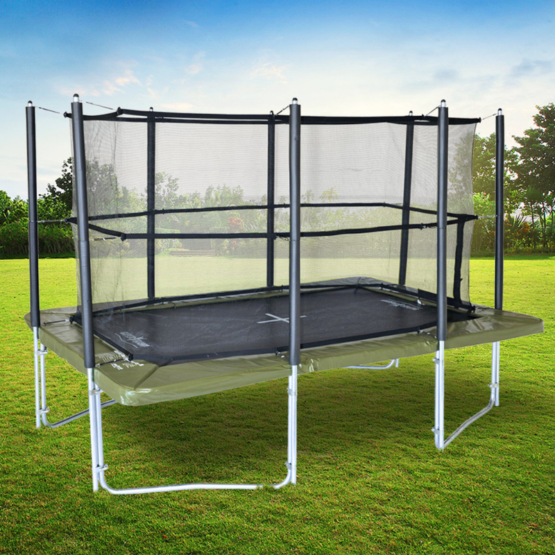 XR Series 360 Rectangular Trampoline & Enclosure