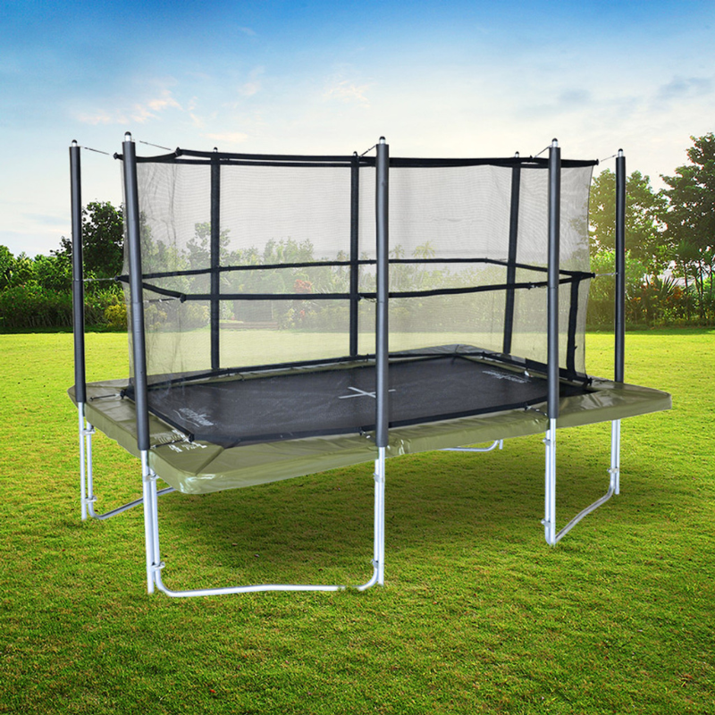 XR Series 300 Rectangular Trampoline & Enclosure