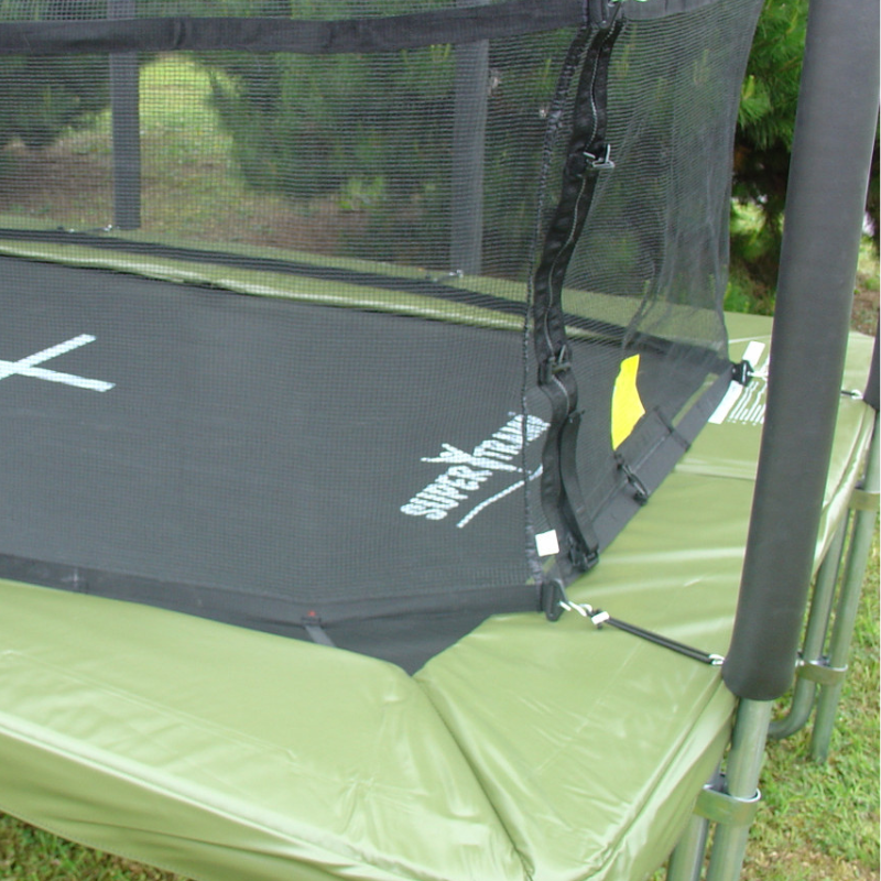 XR Series 300 Rectangular Trampoline & Enclosure