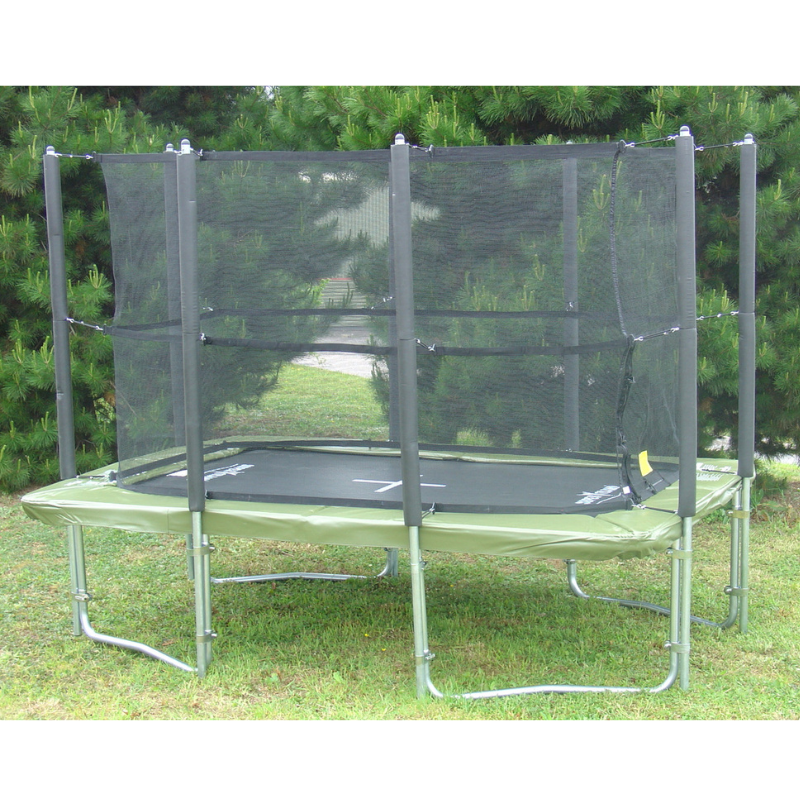 XR Series 300 Rectangular Trampoline & Enclosure