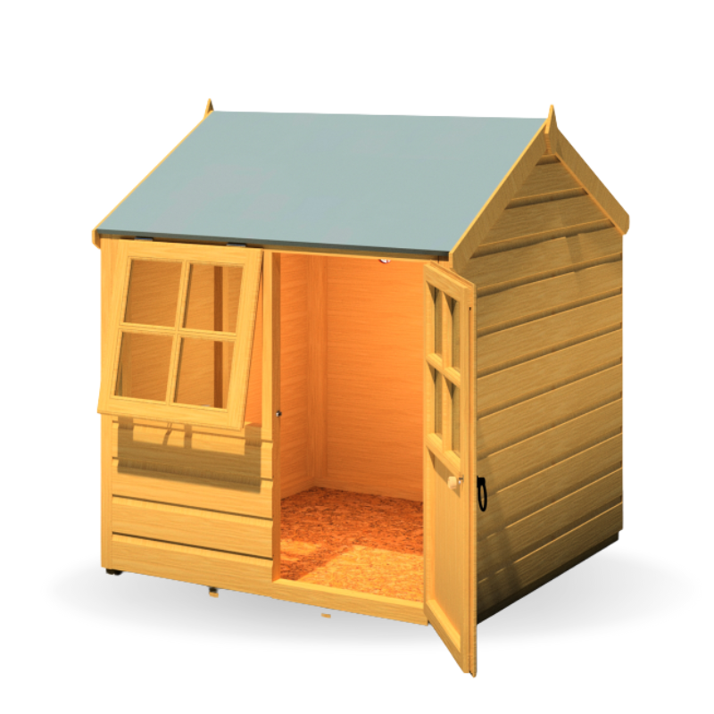 Bunny Playhouse 4×4