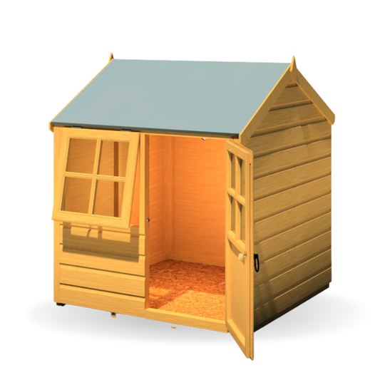 Bunny Playhouse 4×4