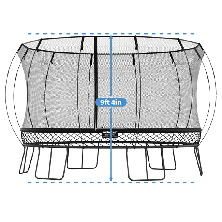 Springfree® 13ft Jumbo Round Trampoline Size: Height