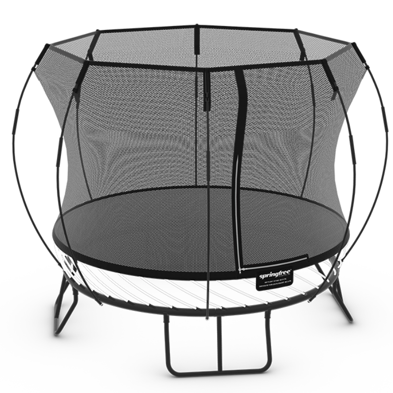 Springfree® 8ft Round Trampoline Transparent Background