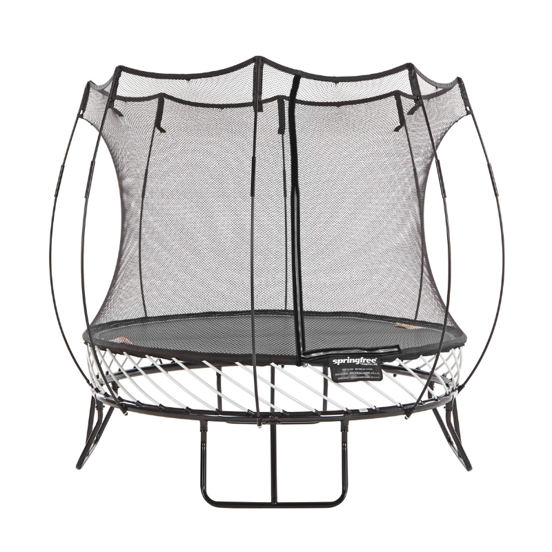 Springfree® 8ft Round Trampoline Front

