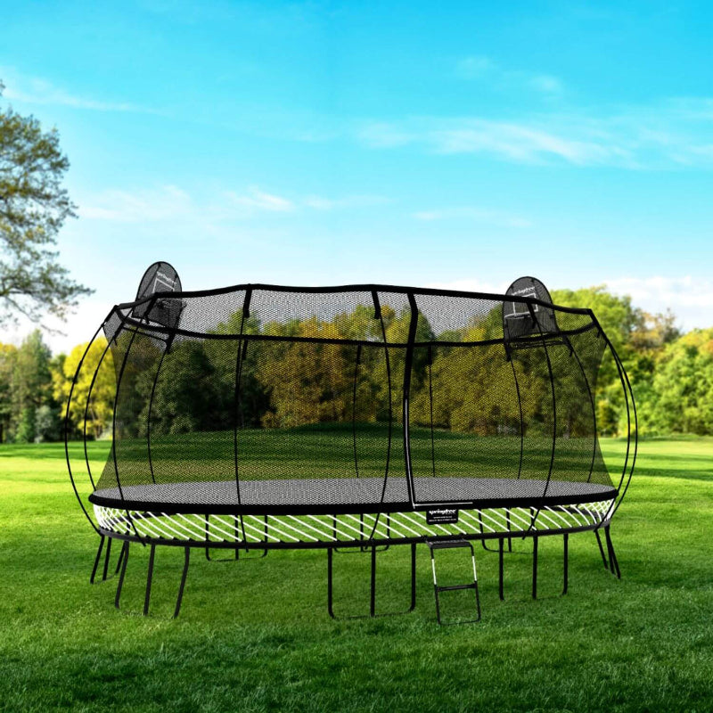 Springfree® 12ft x 19ft Jumbo Oval Trampoline