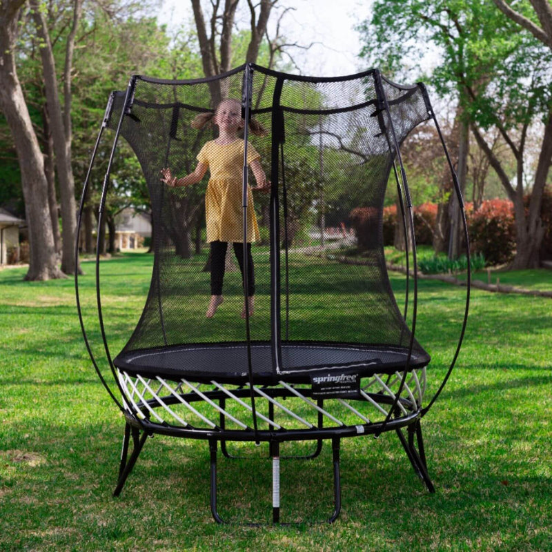 Springfree® 6ft Mini Round Trampoline