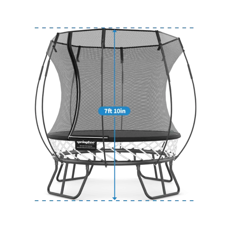 Springfree® 6ft Mini Round Trampoline