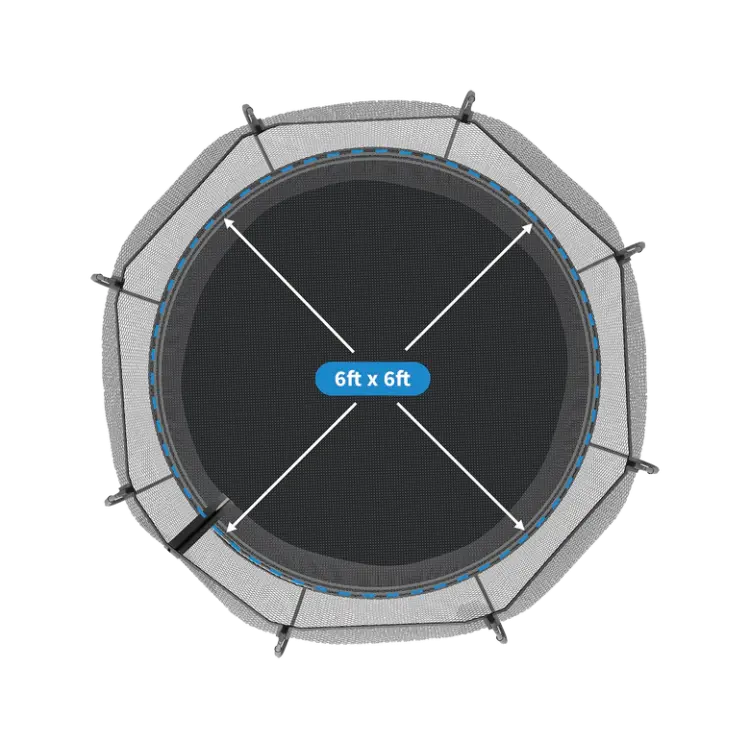Springfree® 6ft Mini Round Trampoline