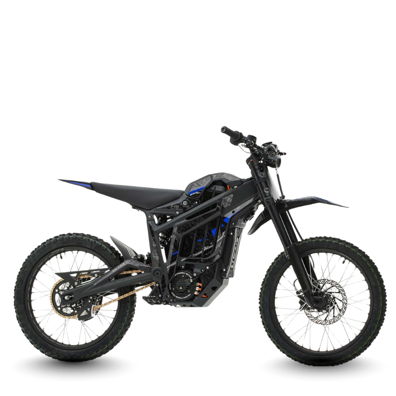 Talaria Sting Pro 13kw Electric MX Off Road Dirt Bike with transparent background