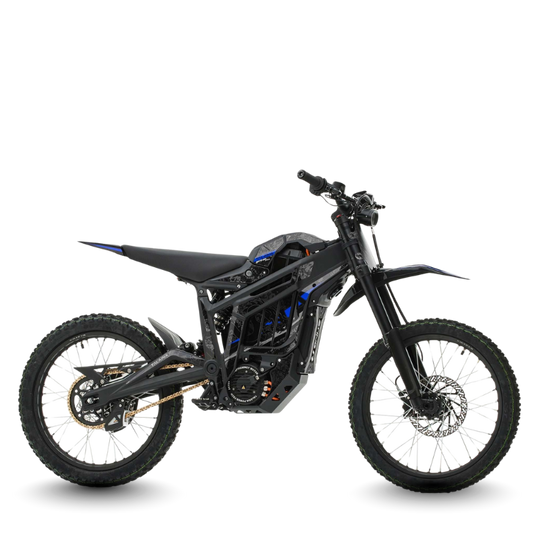 Talaria Sting Pro 13kw Electric MX Off Road Dirt Bike with transparent background