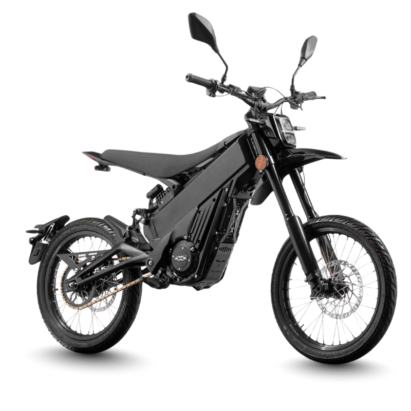 Talaria X3 L1E Road Legal Electric Dirt Bike with transparent background