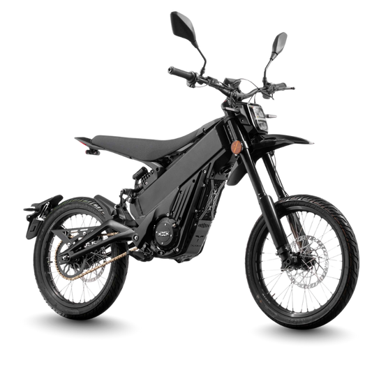 Talaria X3 L1E Road Legal Electric Dirt Bike with transparent background