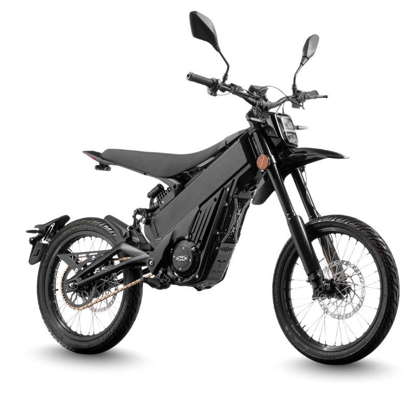 Talaria X3 Pro Road Legal Electric Dirt Bike with transparent background