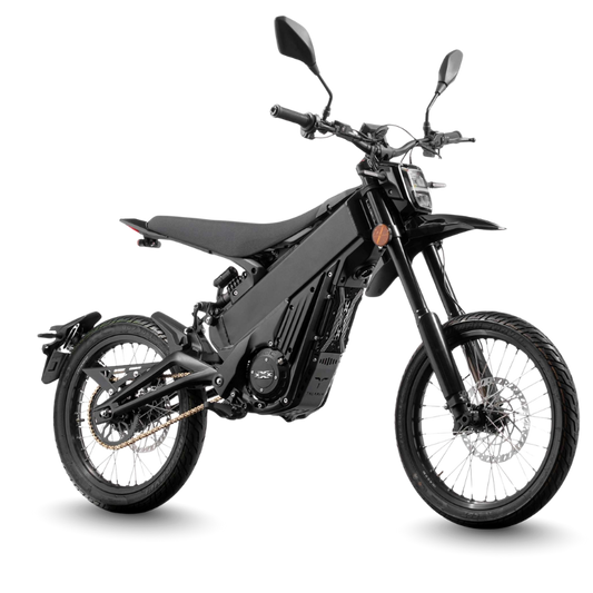 Talaria X3 Pro Road Legal Electric Dirt Bike with transparent background