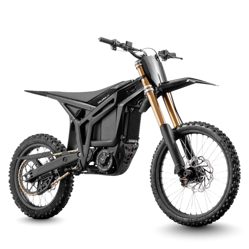 Talaria Komodo 32kw 97v Electric MX Off Road Dirt Bike with transparent background