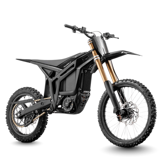 Talaria Komodo 32kw 97v Electric MX Off Road Dirt Bike with transparent background