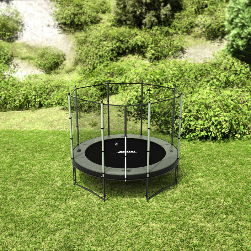 ACON Air 10ft Round Trampoline with Enclosure Net