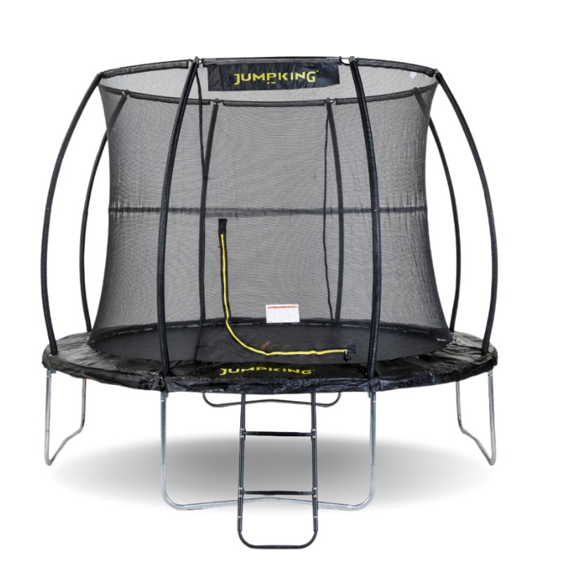 10ft JumpKing Deluxe Combo Trampoline with Accessories