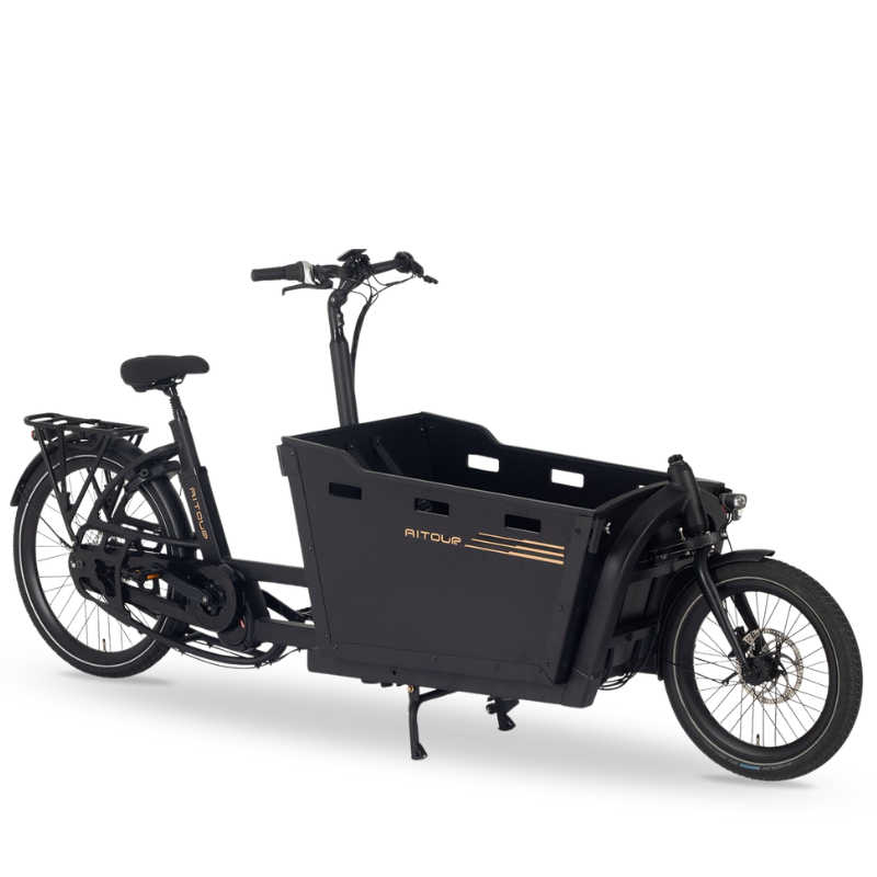 Aitour Cargo Bike - Basalt