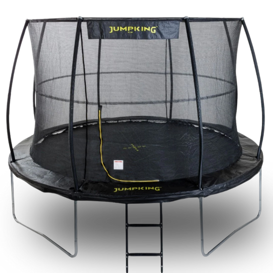 12ft JumpKing Deluxe Combo Trampoline with Accessories