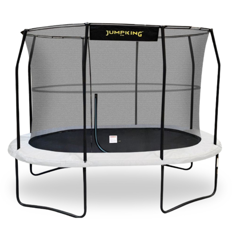 7ft x 10ft Jumpking Oval Professional Trampoline with Accessories