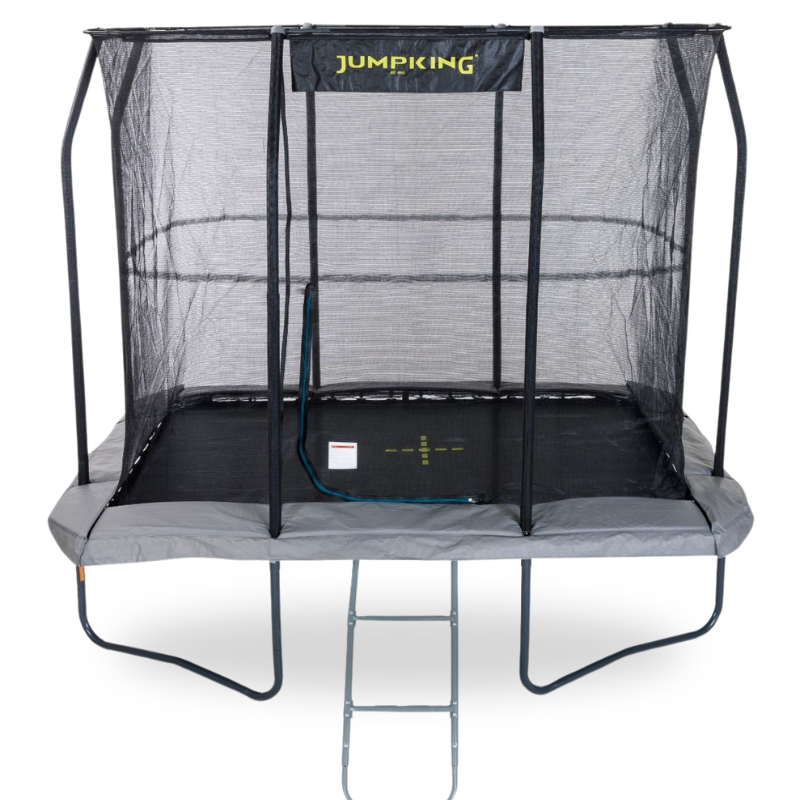 6ft x 9ft Jumpking Rectangular Pro Trampoline with Accessories