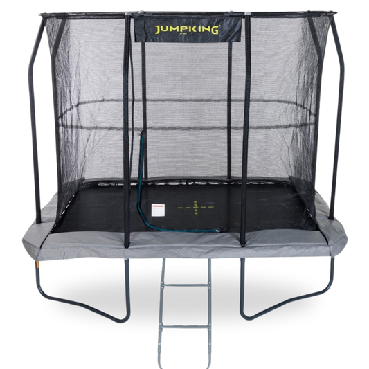 6ft x 9ft Jumpking Rectangular Pro Trampoline with Accessories