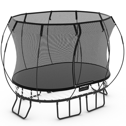 Springfree® 6ft x 9ft Compact Oval Trampoline