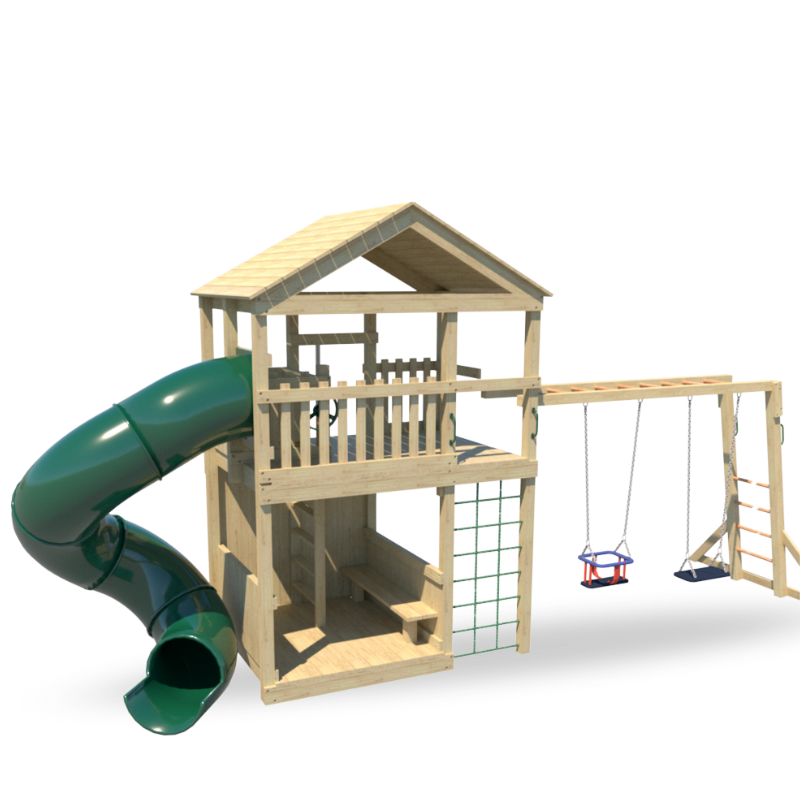 Discovery Play Pioneer Climbing Frame