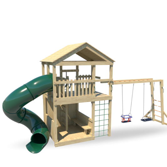 Discovery Play Pioneer Climbing Frame