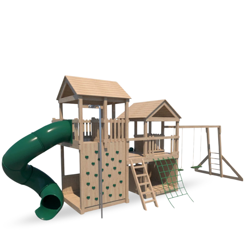Discovery Play Adventurer Climbing Frame