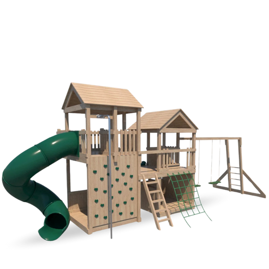Discovery Play Adventurer Climbing Frame