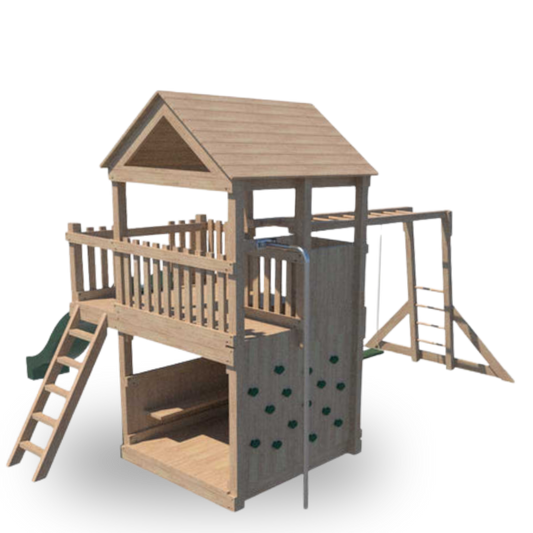 Discovery Play Explorer Climbing Frame