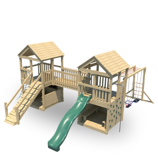 Discovery Play Base Explorer Duo Climbing Frame