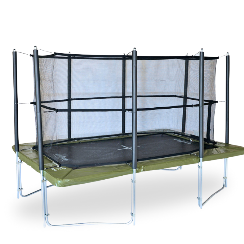 XR Series 360 Rectangular Trampoline & Enclosure