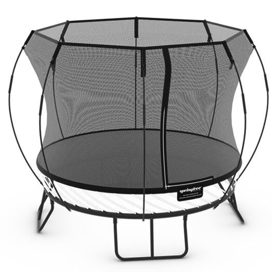 Springfree® 8ft Compact Round Trampoline