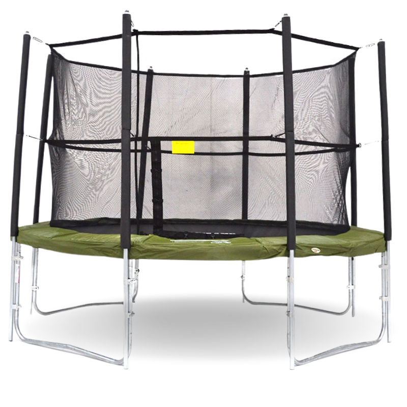 Fun Bouncer 12ft Trampoline with Enclosure
