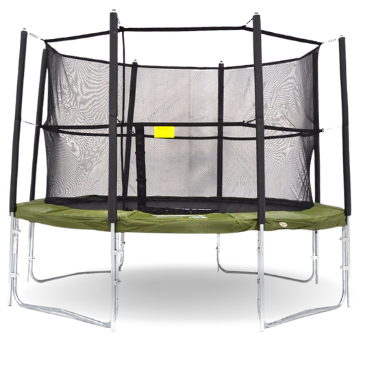 Fun Bouncer 12ft Trampoline with Enclosure