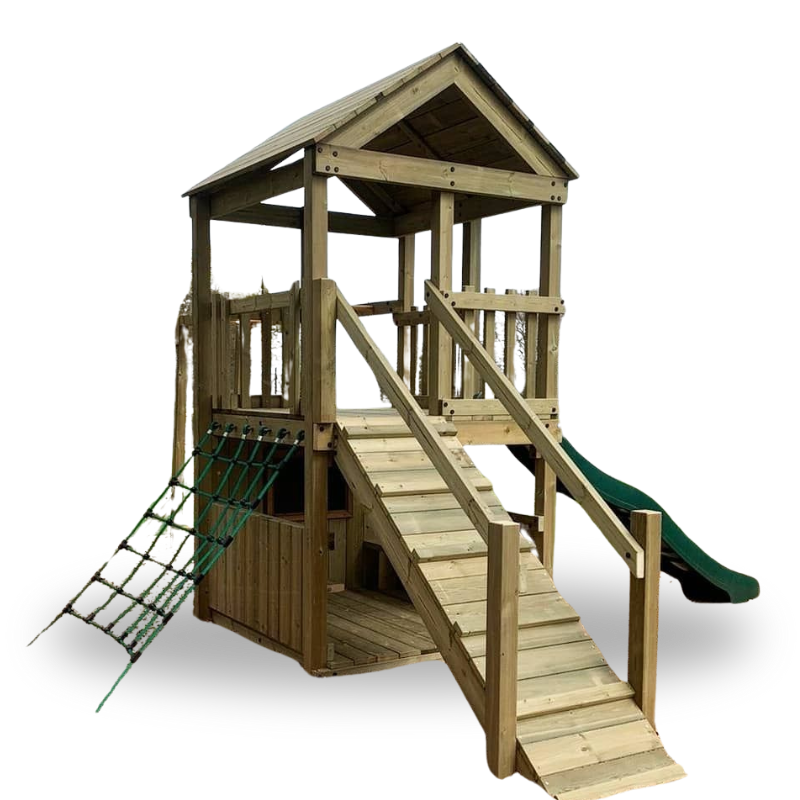 Discovery Play Base Explorer Climbing Frame