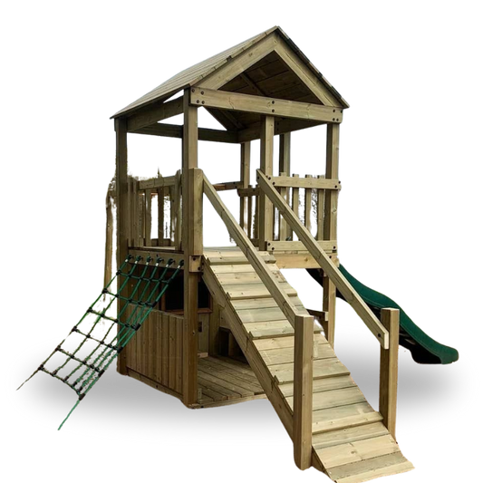 Discovery Play Base Explorer Climbing Frame