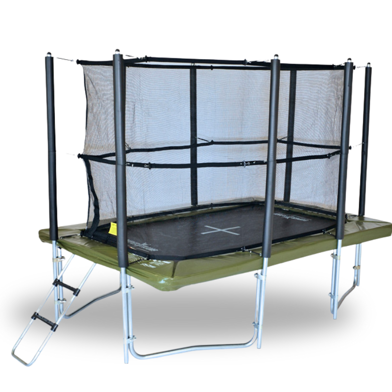 XR Series 300 Rectangular Trampoline & Enclosure