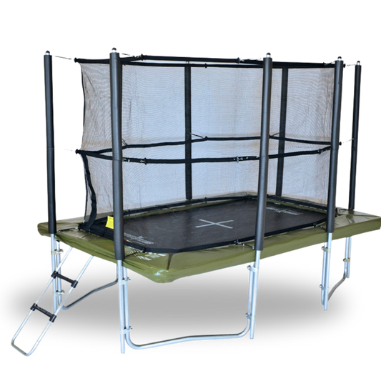 XR Series 300 Rectangular Trampoline & Enclosure
