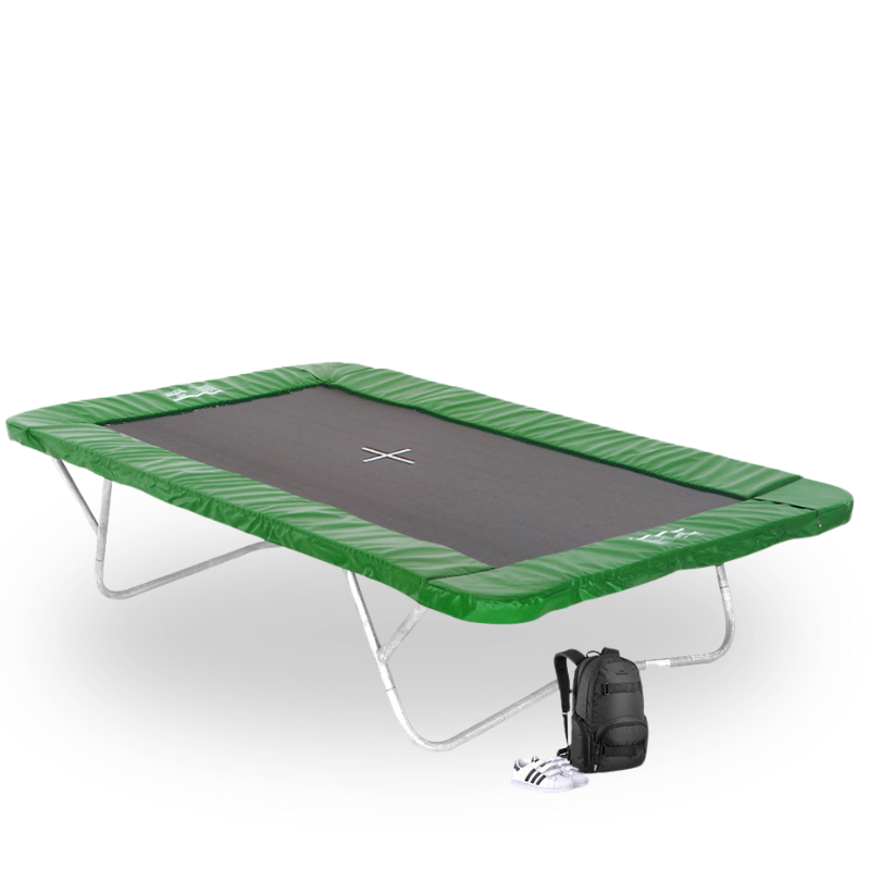 Kangaroo Performance Rectangular Garden Trampoline
