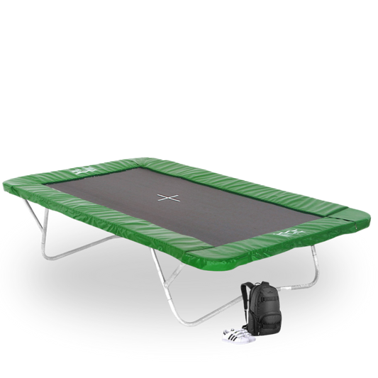 Kangaroo Performance Rectangular Garden Trampoline