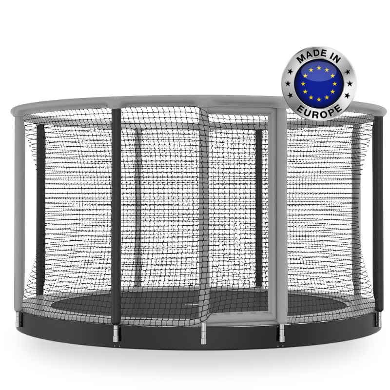 14ft Gallus Flat Playground Trampoline