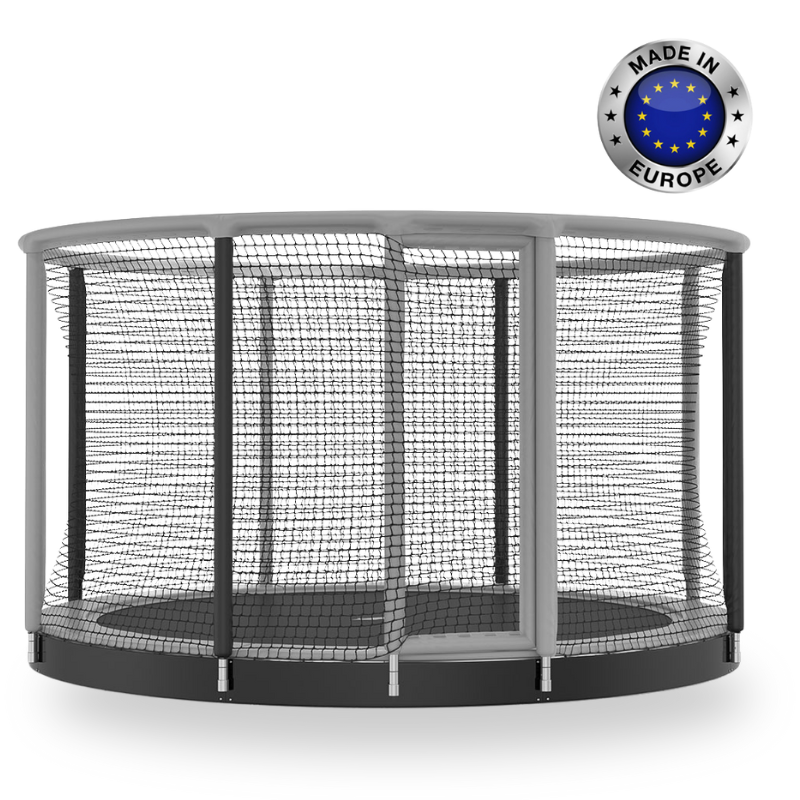 12ft Gallus Flat Playground Trampoline