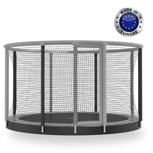 12ft Gallus Flat Playground Trampoline