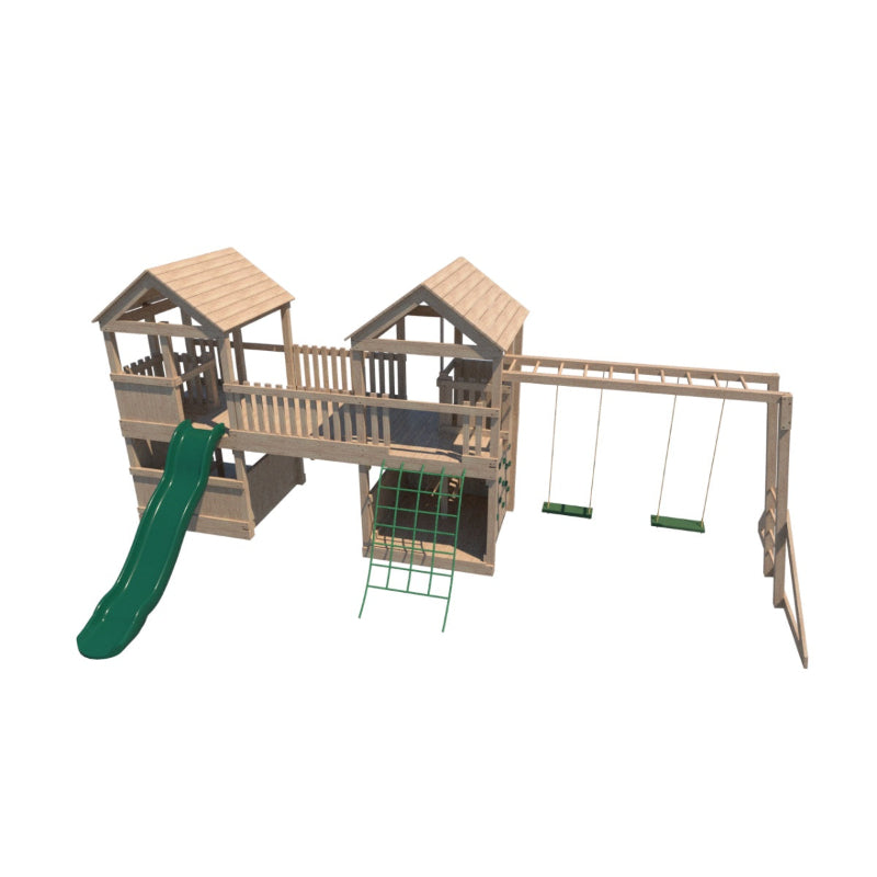 Discovery Play Base Explorer Duo Climbing Frame