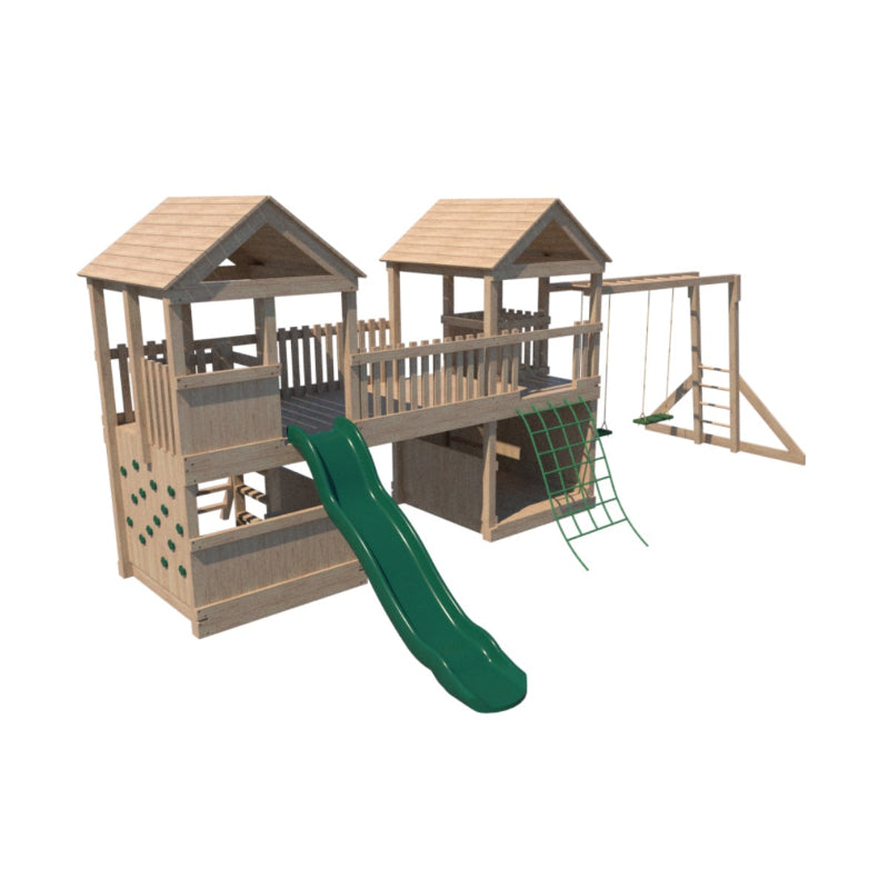 Discovery Play Base Explorer Duo Climbing Frame